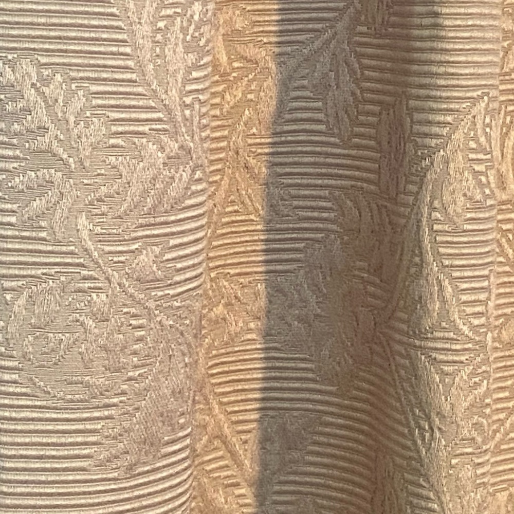 IKEA Taupe neutral curtain panel